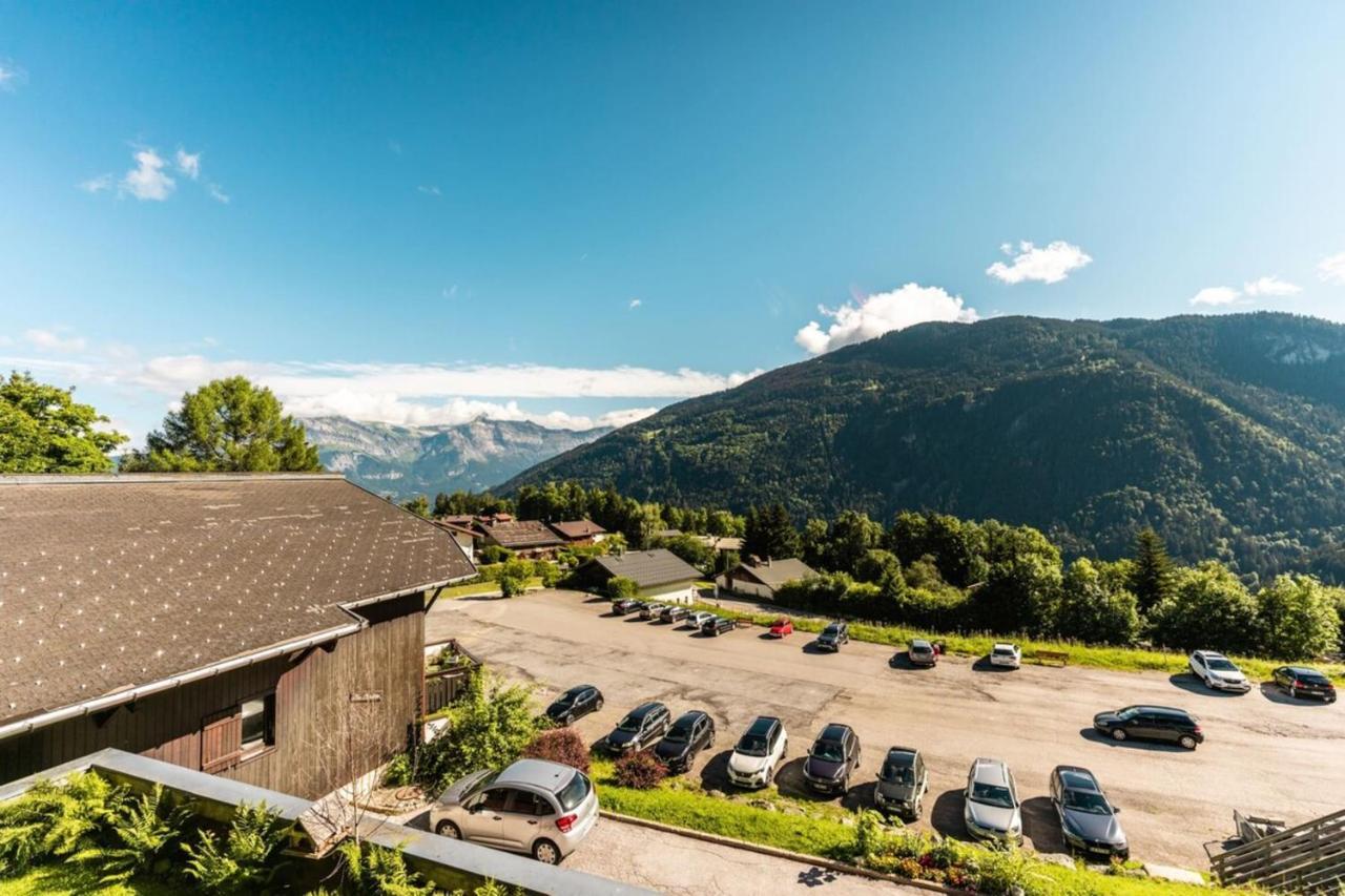Апартаменты Furnished Studio At The Foot Of The Slopes With A Balcony & Mountains View Сен-Жерве-Ле-Бэн Экстерьер фото