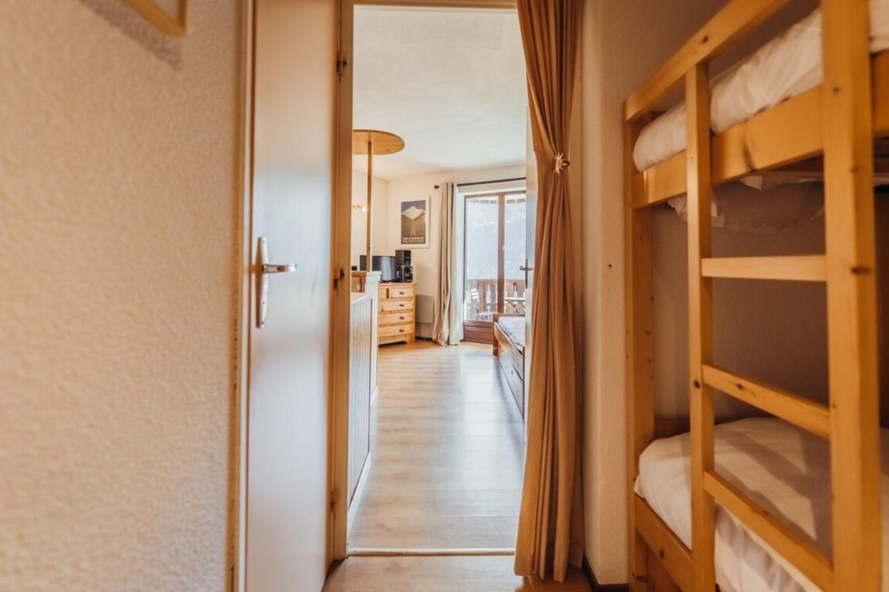 Апартаменты Furnished Studio At The Foot Of The Slopes With A Balcony & Mountains View Сен-Жерве-Ле-Бэн Экстерьер фото